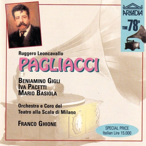 Leoncavallo pagliacci - leoncavallo,