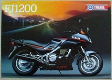 YAMAHA FJ1200 Scheda tecnica