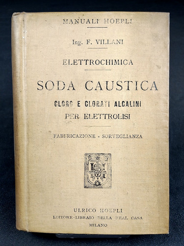 Libro sodacaustica cloro - libro, e