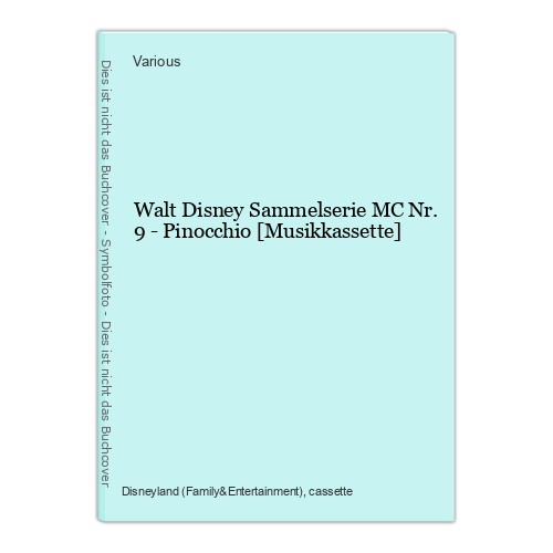 Walt disney sammelserie nr - sammelserie, mc