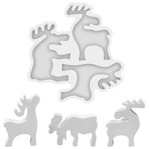 Stampi silicone per natale - stampi,