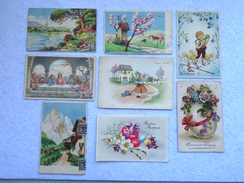 Lotto antiche cartoline - 8,