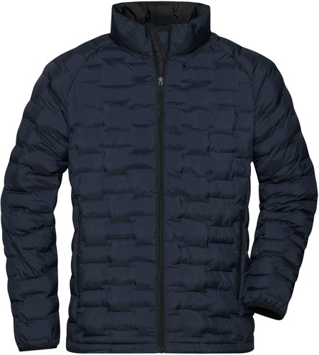 Men modern padded jacket - modern,