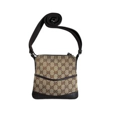 Borsa messenger Gucci GG in