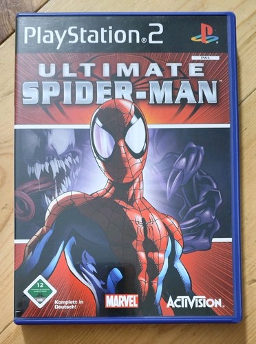 Ultimate spiderman ps2 - ultimate,