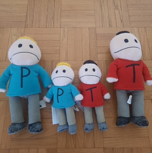 Lot peluches vintage south - de,
