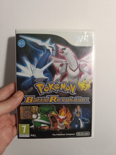 Pokemon battle revolution - battle,