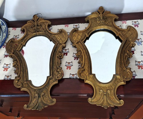 Coppia specchi palladio - coppia,