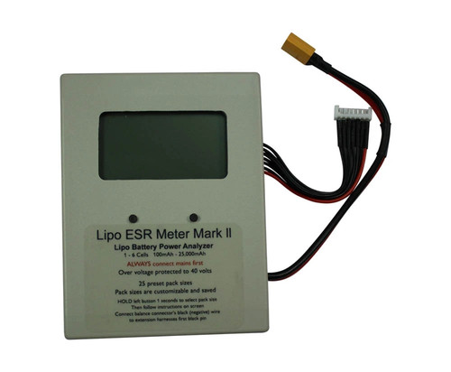 Lipo esr meter mark - mark, ii