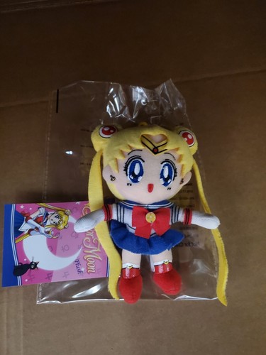 Peluche pupazzo sailor moon - peluche, 5"