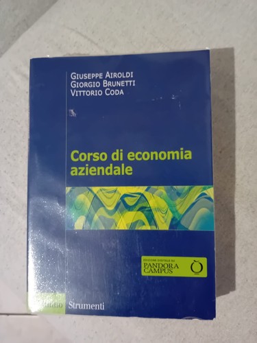 Corso economia aziendale - corso, di