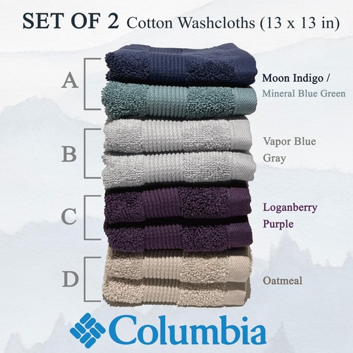 Set salviette nuove columbia - set,