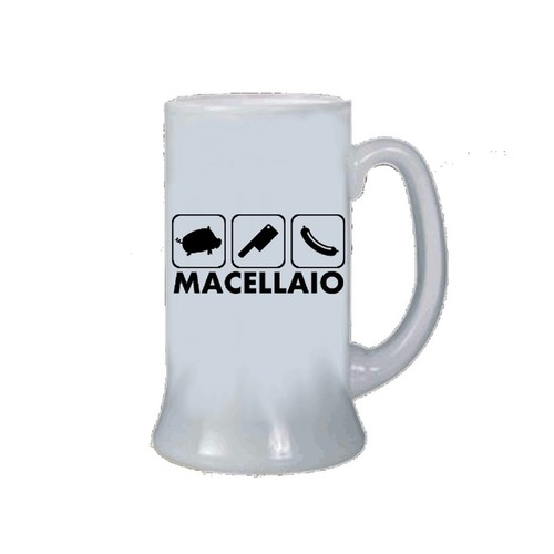Boccale bicchiere birra con - boccale,