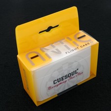 CUESOUL Printing Extra Dart Flights Custodia per ANTIE Custodia rigida per freccette - Bianco