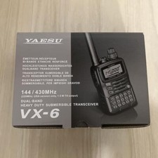 Yaesu VX-6 144/430 MHz