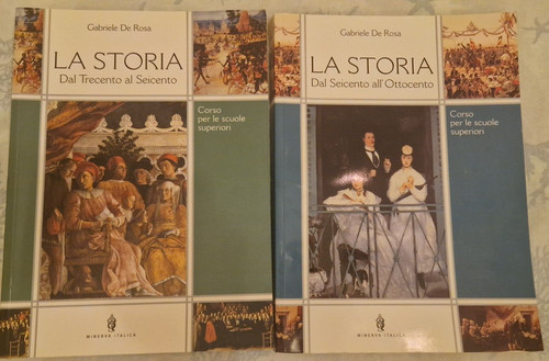 Storia gabriele rosa - de,