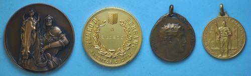 Bergamo lotto medaglie - lotto,
