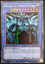 OBELISK IL TORMENTATORE Ultra Rara Italiano 25° Anniversario LC01-IT001 YUGIOH