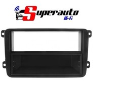 PHONOCAR 03294 Mascherina adattatore autoradio VW PASSAT CC DOPPIO ISO DIN NERO