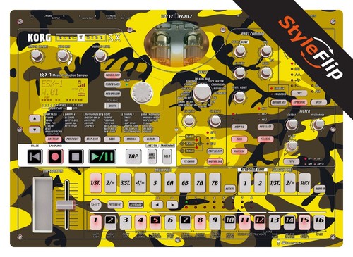 Korg electribe esx skin - esx-1, |