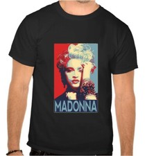 T-SHIRT MADONNA MUSICA POP