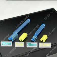 Clip gialle dentali barra