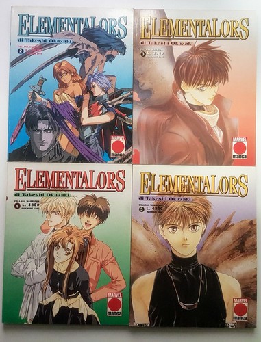Elementalors marvel - elementalors, (marvel