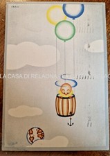 CARTOLINA FUTURISMO Ala