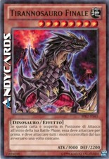 TIRANNOSAURO FINALE •
