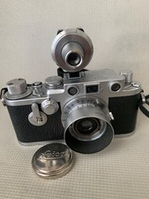 Leica III F con autoscatto del 1954