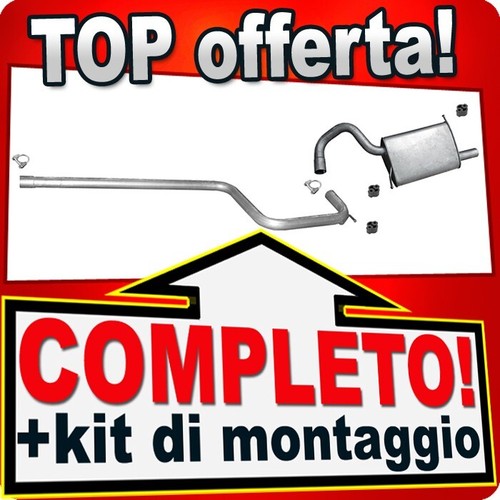 Scarico completo per chrysler - per,