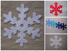 FIOCCHI DI NEVE GRANDI 12,5 cm