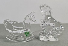 Coppia statuine cavallo - statuine,