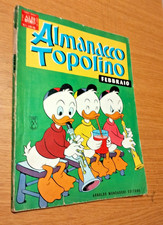 ALBI D'ORO-ALMANACCO TOPOLINO