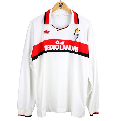 1990 milan maglia - ac, away