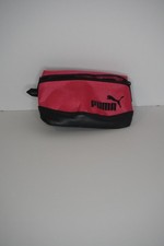 PUMA Red & Black Waist Bag /