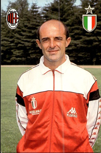 Cartolina postcard calcio - cartolina,