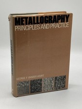 Metallography Principles and