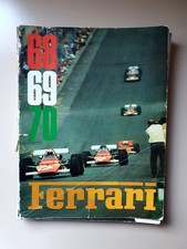 Ferrari ANNUARIO 1968-69-70 -