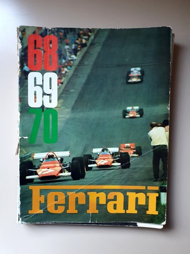 Ferrari annuario 1968 - ferrari,