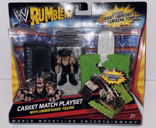 Nuovo mattel wwe rumblers - nuovo,