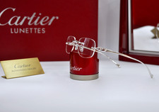 Occhiali da sole Cartier senza