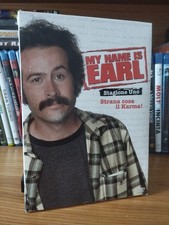 MY NAME IS EARL - DVD prima stagione in italiano-Ottimee condizioni