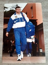 Foto promo Peruzzi Angelo Italia 1996/97 Bartoletti cm 15 x 23 calcio