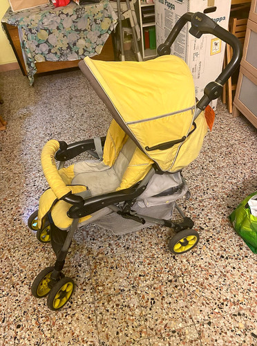 Passeggino leggero pieghevole - leggero,