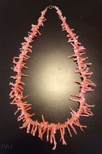 Collana corallo rosa - corallo,