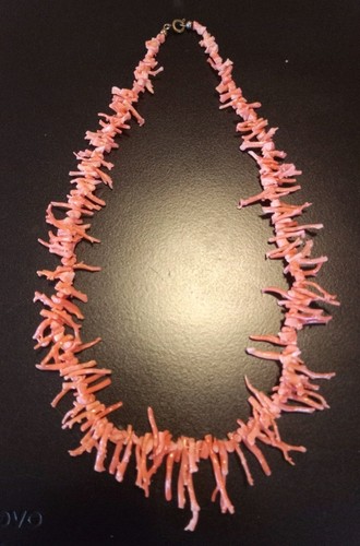 Collana corallo rosa - di,
