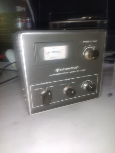 Kenwood 502s convertitore - kenwood, tv-502s