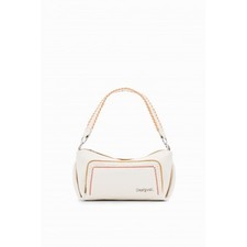 Borsa Tracolla ricamata Donna Tg.M DESIGUAL Prime Ursus Maxi