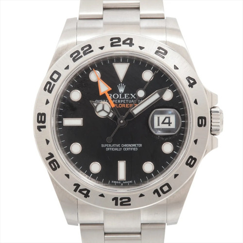 Rolex explorer 216570 - ii, ss